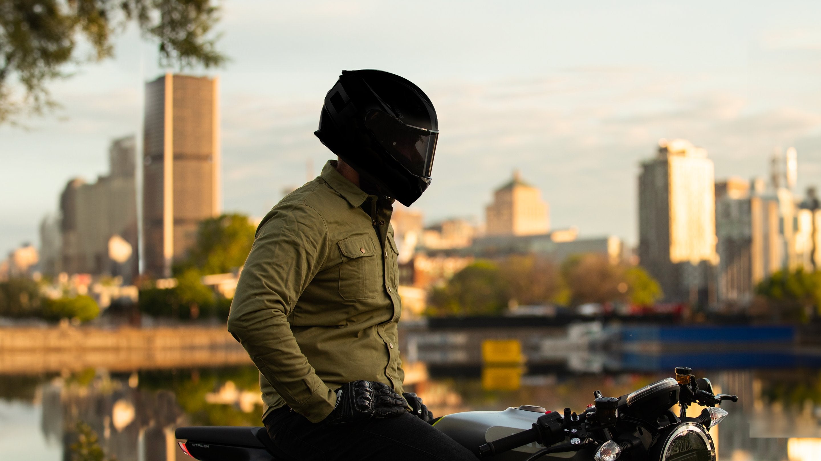 Motorcycle full-face helmets | Performance and comfort | CKX – CKXgear
