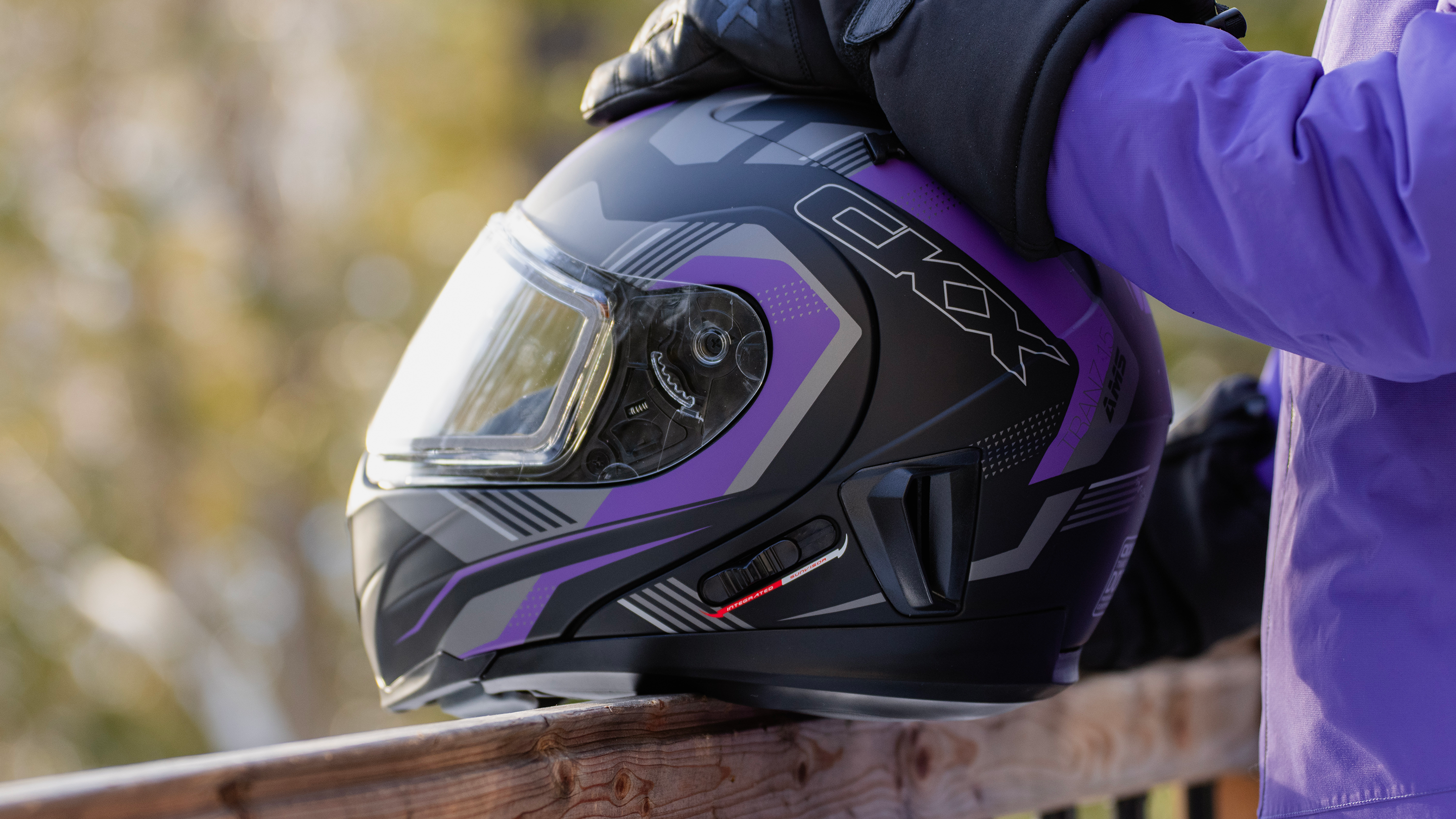 ckx modular motorcycle helmet Titan AMS EDL Carbon Matte Carbon / 2XL CKX Flex RSV Tempo Modular Helmet CKX Tranz 1.5 AMS Cyber