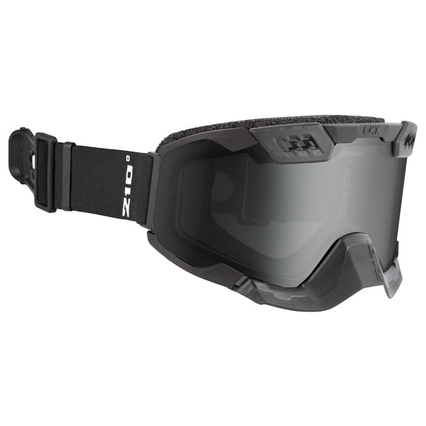 trail goggles CKX 210° Goggles with Controlled Ventilation for Trail Matte Black