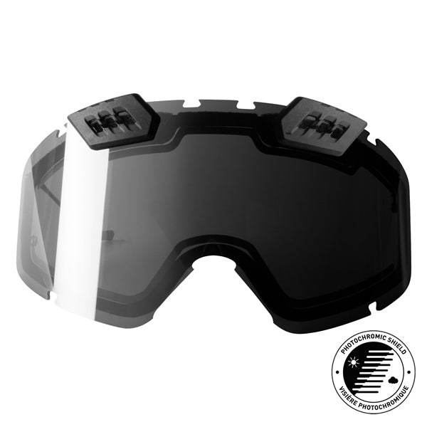 electric goggles lens CKX Photochromic 210° with adjustable Ventilatio – CKXgear Level 4 Hotshot FR Handschuhe schwarz DSG/S-Tronic Adapter Color:Black Adapter The EG 3.5 is