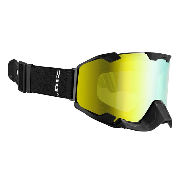 CKX Insulated 210° Goggles for Trail Matte Black – CKXgear