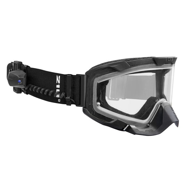 trail goggles CKX Insulated Electric 210° Goggles for Trail Matte Black – CKXgear