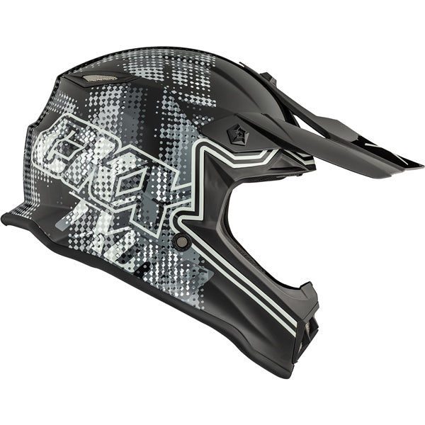 CKX TX019Y Off-Road Helmet Gleam - Without Goggle – CKXgear