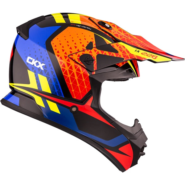 CKX TX228 Off Road Helmet Race Without Goggle