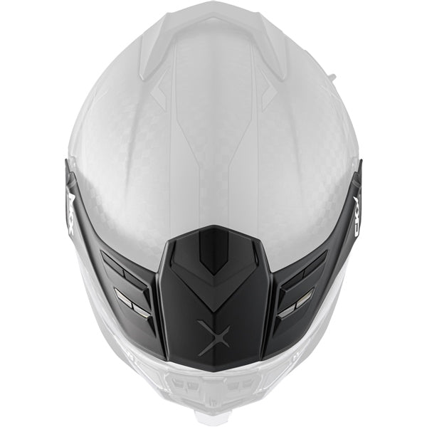 full face motorcycle helmet with peak CKX Peak for Mission Helmet Fury – CKXgear