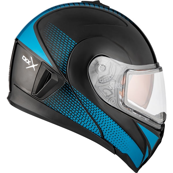 ckx modular motorcycle helmet CKX Tranz 1.5 AMS Modular Helmet Cyber