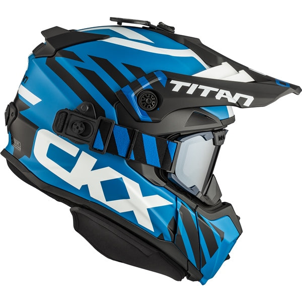 CKX Titan Original Helmet - Trail and Backcountry Marks
