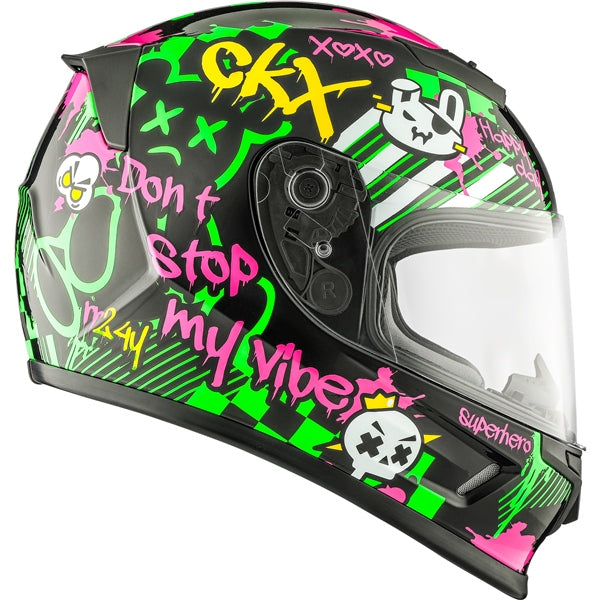 ckx motorcycle helmet CKX RR24Y Helmet Street