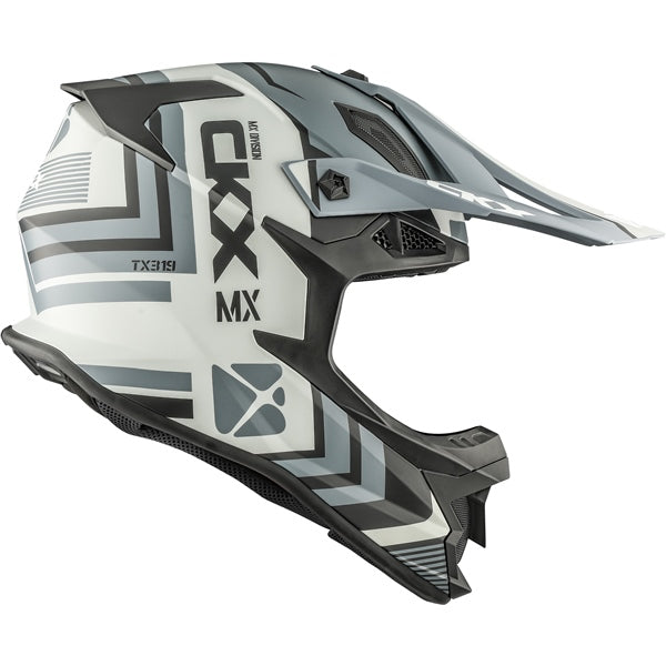 CKX TX319 Off-Road Helmet Arrow - Without Goggle – CKXgear