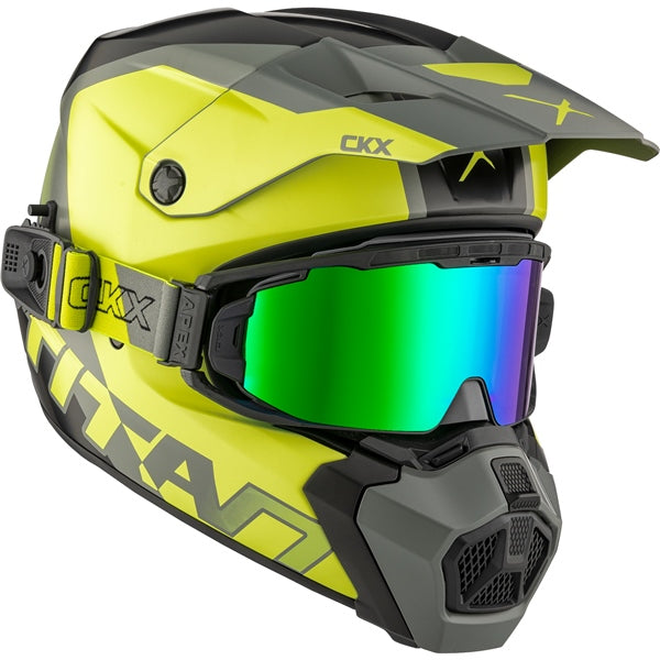CKX AMS Titan Helmet Nunavut - Apex Goggle included – CKXgear