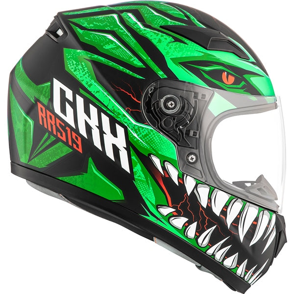 CKX RR519Y Child Full-Face Helmet, Summer Predator - Summer – CKXgear