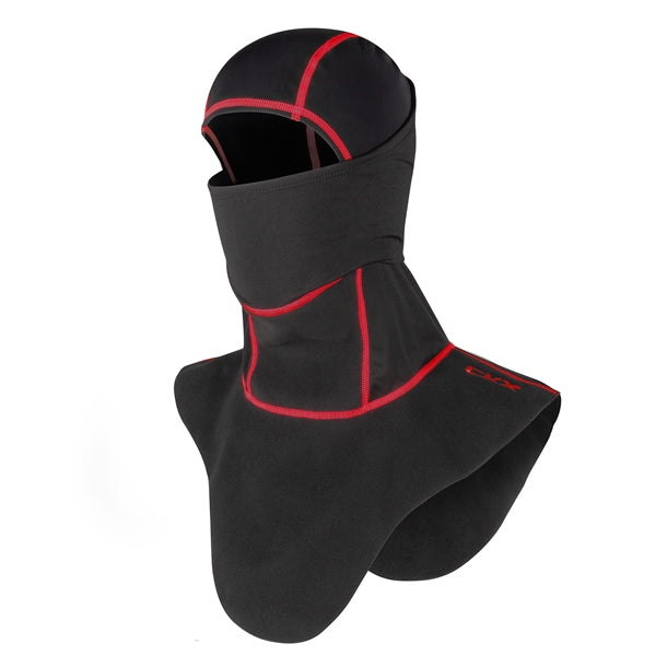 Cagoule INBIKE Homme - Balaclava Ski Moto Passe-montagne Coupe-vent (Noir, Taille Unique)