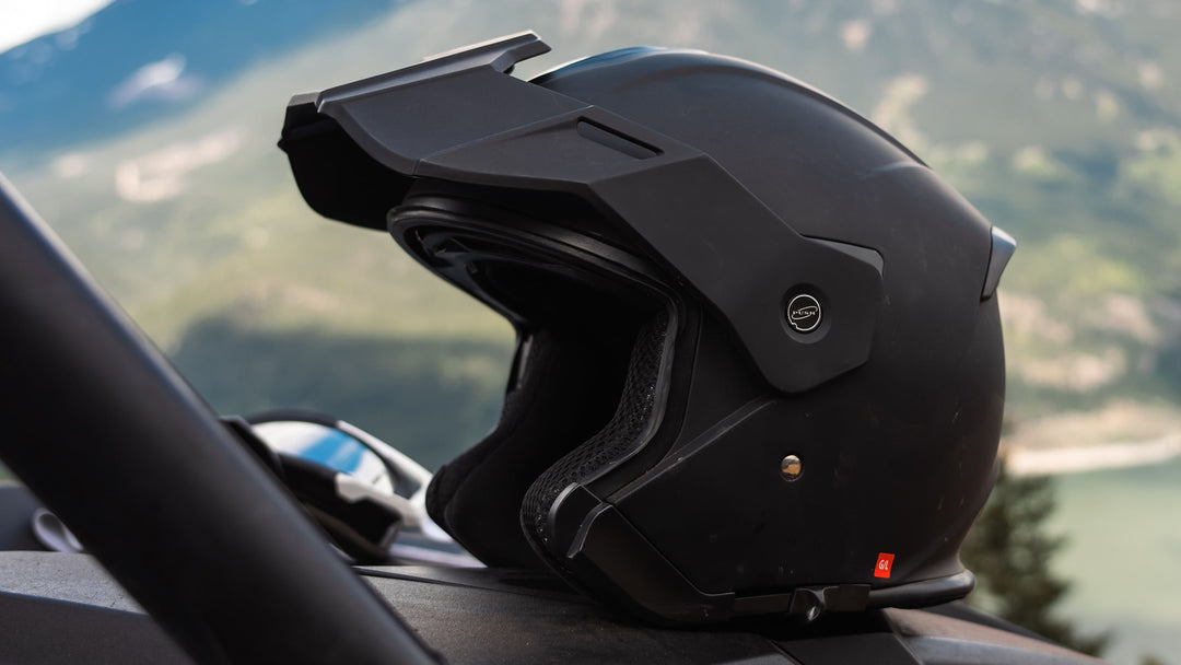 Open-Face Helmets