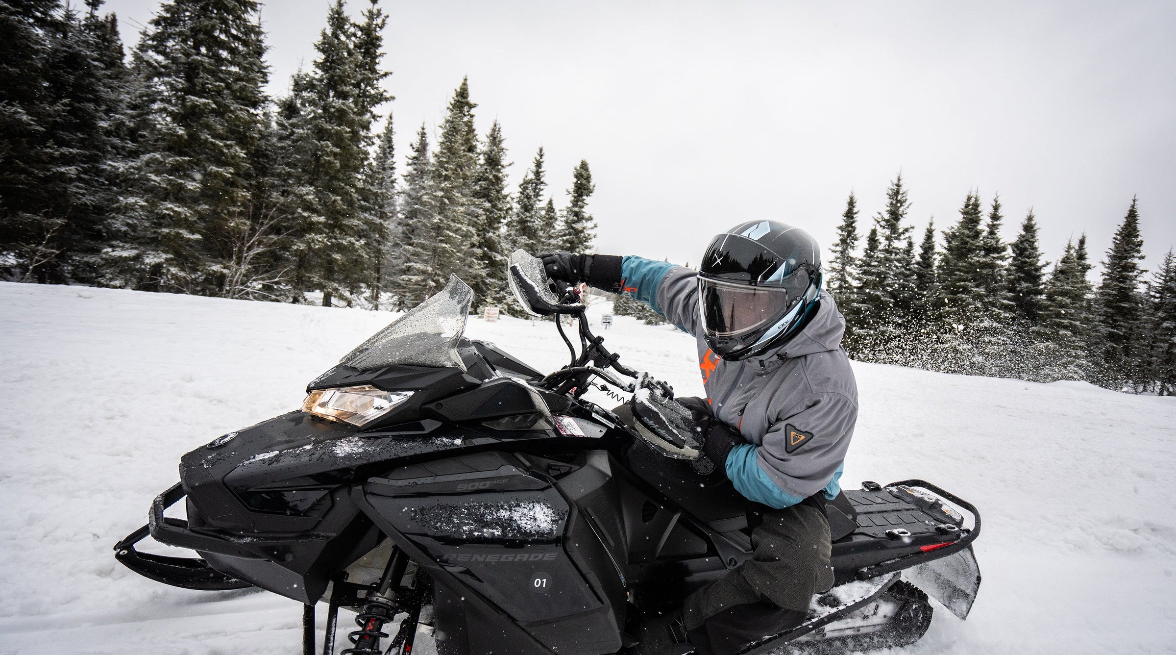 Snowmobile Contact Helmets