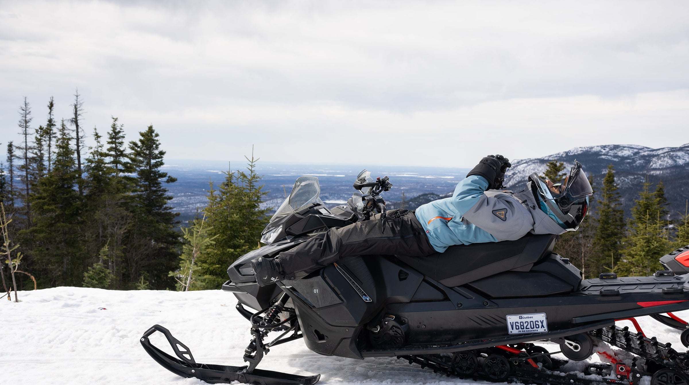 Snowmobile Alaska Jackets