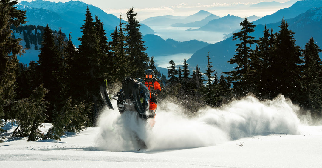 Snowmobile Elevation One-Pieces
