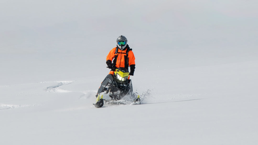 Snowmobile-Backcountry