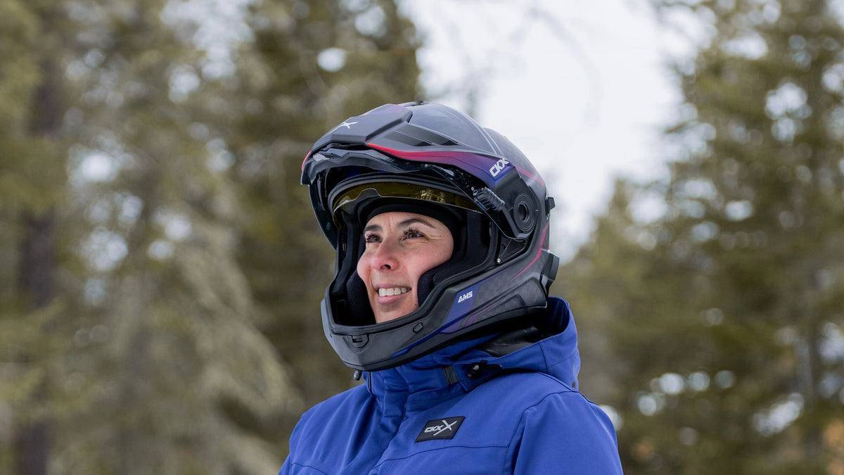 Snowmobile Riders Faces Snowmobile free face helmets | Winter riding gear | CKX – CKXgear