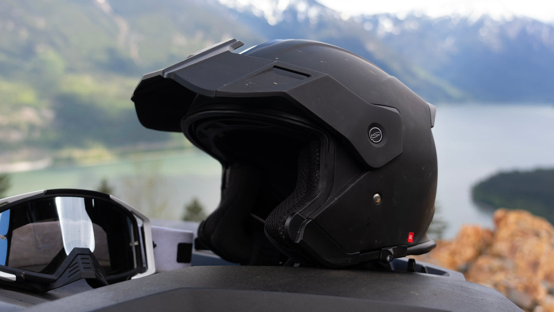 Open-Face Helmets