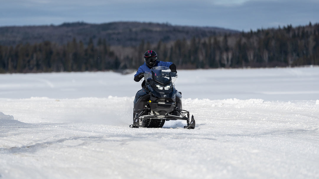 Snowmobile-Trail