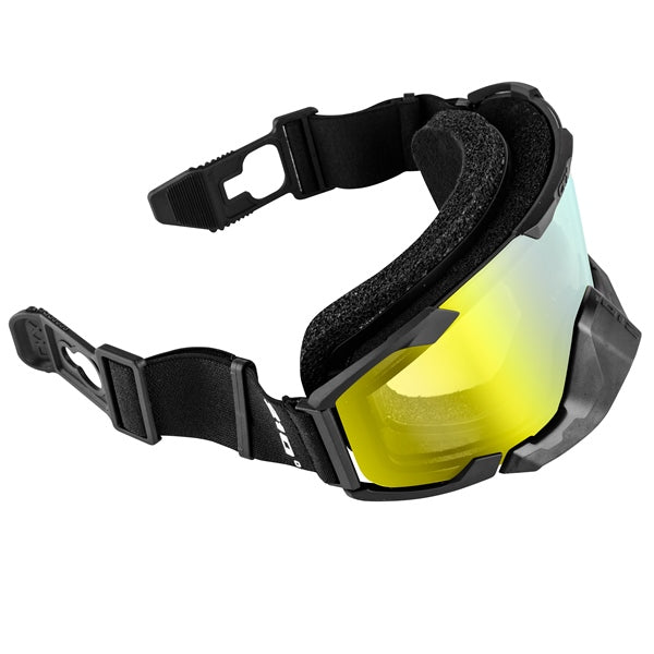 CKX Insulated 210° Goggles for Trail Matte Black – CKXgear