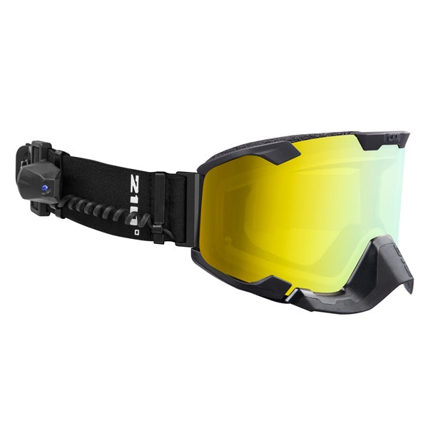 CKX Insulated Electric 210° Goggles for Trail Matte Black – CKXgear