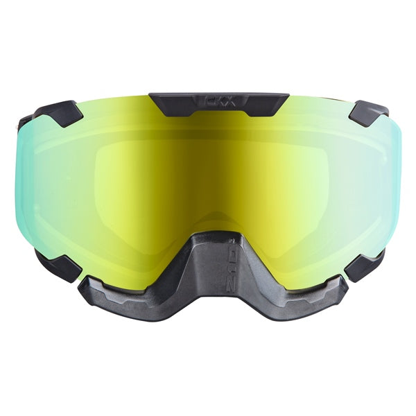 CKX Insulated Electric 210° Goggles for Trail Matte Black – CKXgear