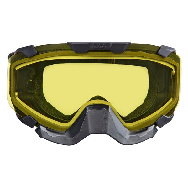 CKX Insulated Electric 210° Goggles for Trail Matte Black – CKXgear