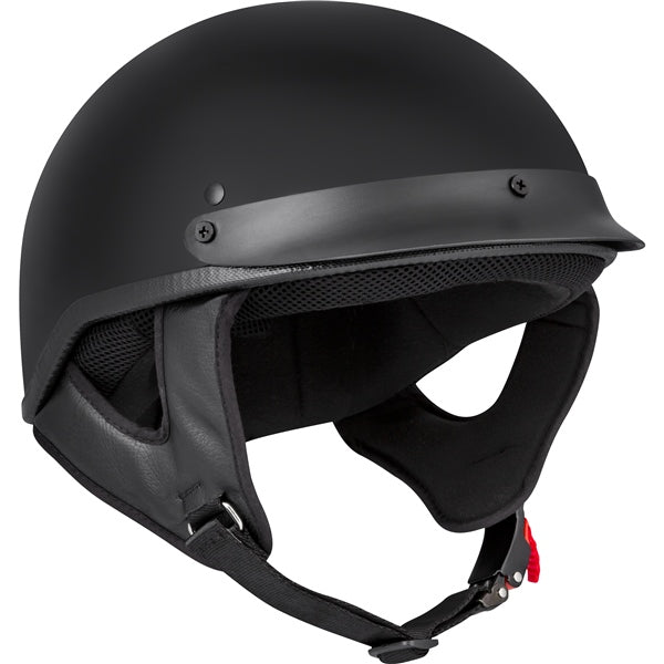 ★ ★ Nam Black CKJ Ultralight Rubberized Helmet CKX Contact Free-Face Helmet Solid – CKXgear