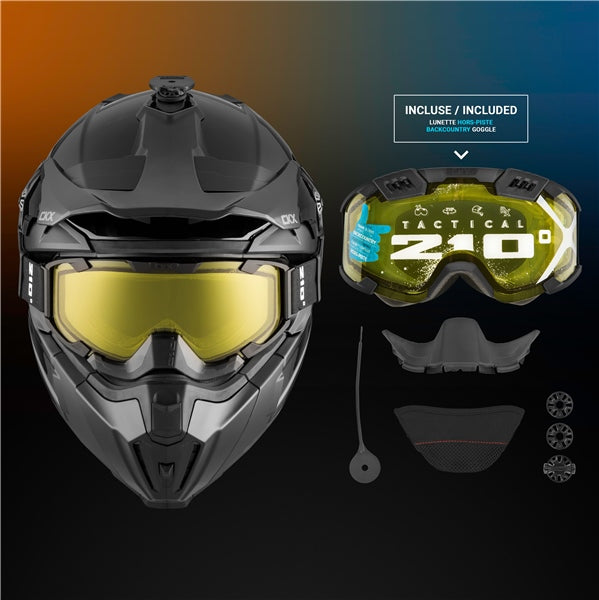 CKX Titan Original Helmet - Trail and Backcountry Solid