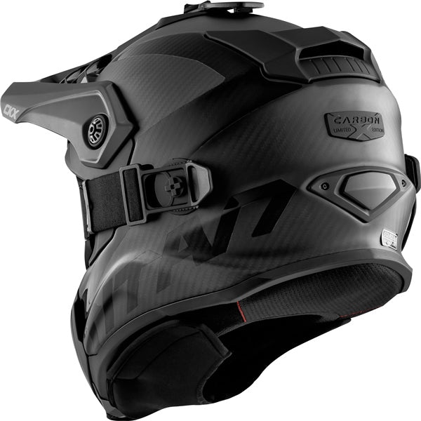 CKX Titan Original Carbon Electric Combo Helmet – Trail and