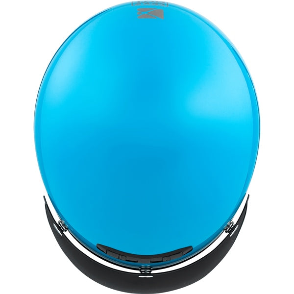Z1R Street Open Face Jimmy Helmet XFZR-30015 Lg Matte Black