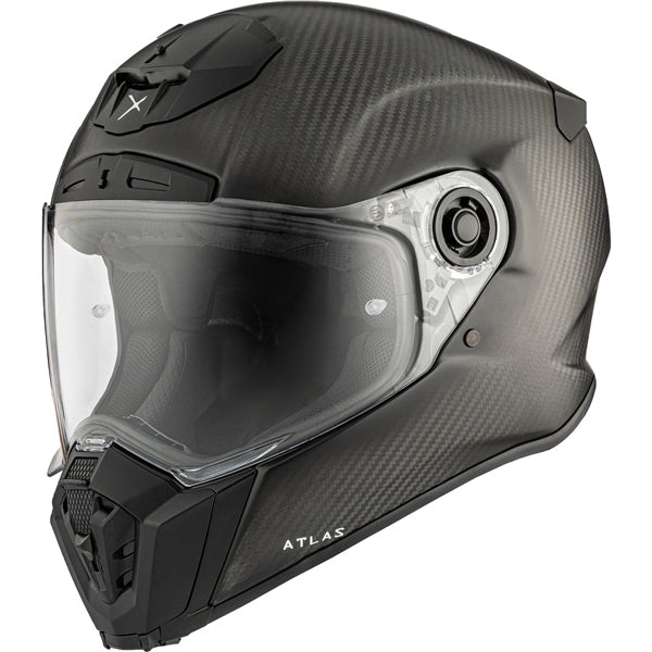 atlas motorcycle helmets forsale CKX Atlas Carbon Solid – CKXgear
