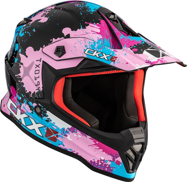 CKX TX019Y Off-Road Helmet Blast - Without Goggle