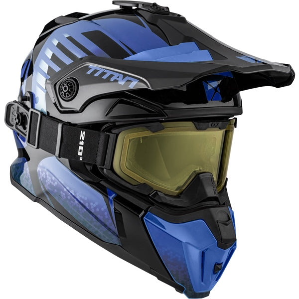 CKX Titan Original Helmet - Trail and Backcountry Avid - 210 CKX Titan Original Helmet - Trail and Backcountry Avid - 210