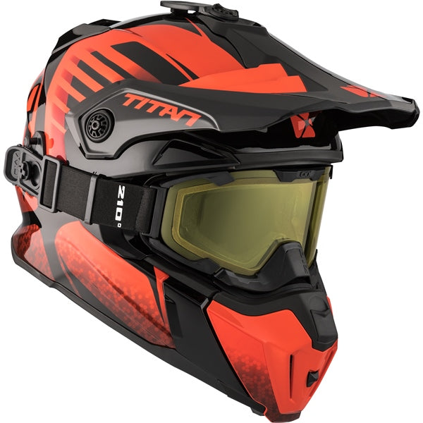CKX Titan Original Helmet - Trail and Backcountry Avid - 210 CKX Titan Original Helmet - Trail and Backcountry Avid - 210