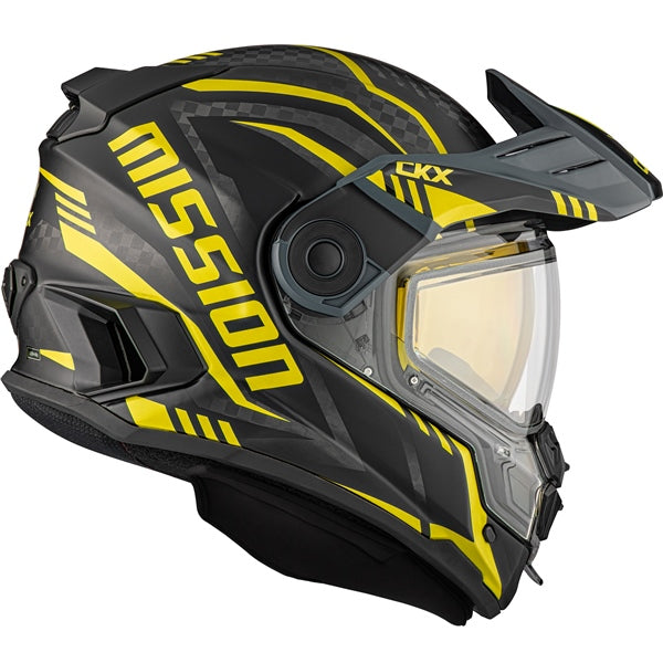 Mission Helmets | AMS AntiFog and Trail Comfort | CKX CKXgear Mission Helmets | AMS AntiFog and Trail Comfort | CKX CKXgear