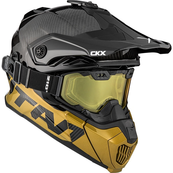 CKX Titan Original Carbon Electric Combo Helmet – Trail and Backcountr –  CKXgear