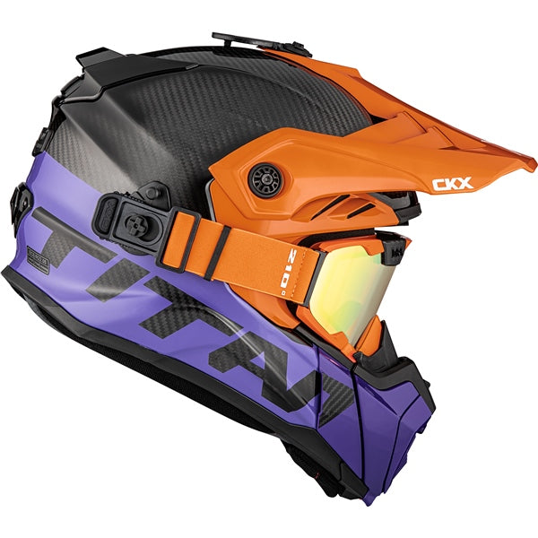 CKX Titan Air Flow Carbon Helmet - Backcountry Stalwart CKX Titan Air Flow Carbon Helmet - Backcountry Stalwart