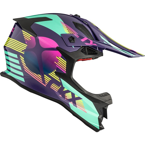 CKX TX319 Off-Road Helmet Galactic - Without Goggle – CKXgear