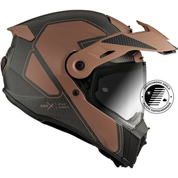 atlas mens bike helmet CKX Atlas Carbon Byway – CKXgear