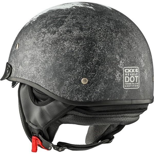 CKX Revolt RSV Half Helmet Lull – CKXgear