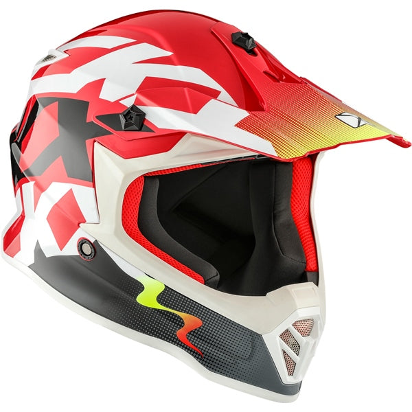 CKX TX019Y Off-Road Helmet Howl - Without Goggle – CKXgear