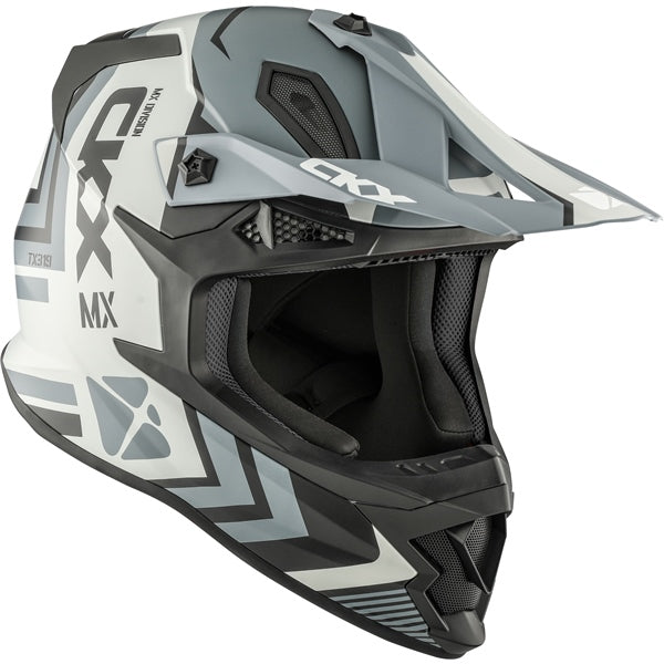 CKX TX319 Off-Road Helmet Arrow - Without Goggle – CKXgear