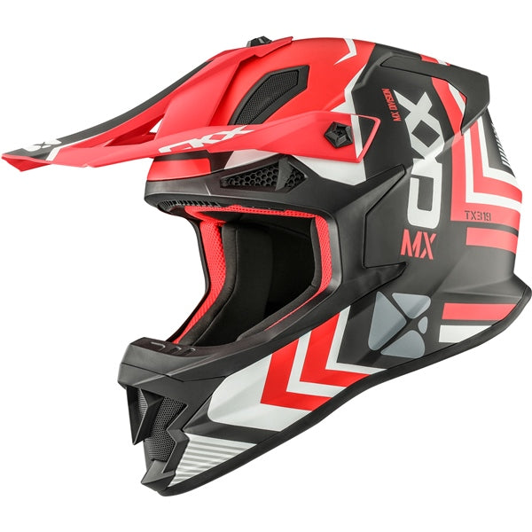 CKX TX319 Off-Road Helmet Arrow - Without Goggle – CKXgear