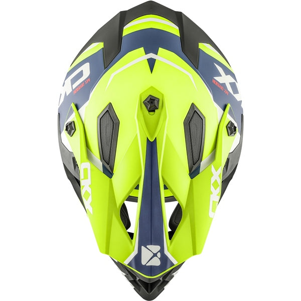 CKX TX319 Off-Road Helmet Arrow - Without Goggle – CKXgear