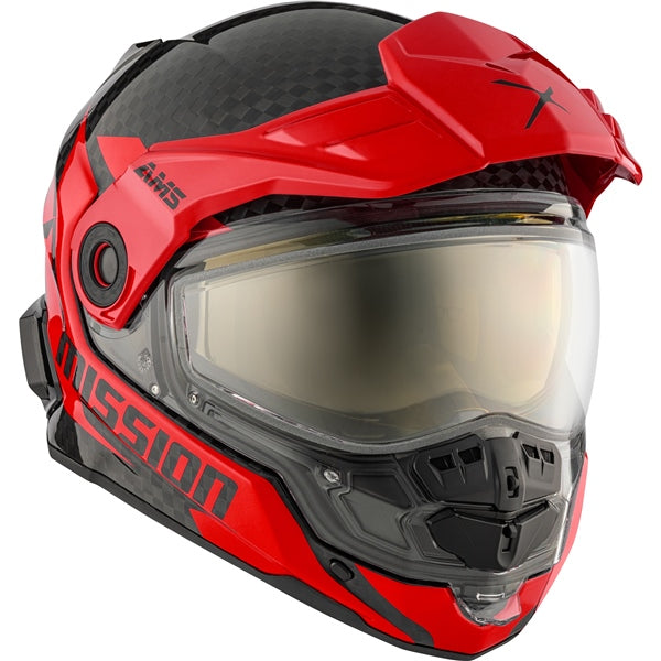 Mission Helmets | AMS Anti‑Fog and Trail Comfort | CKX – CKXgear