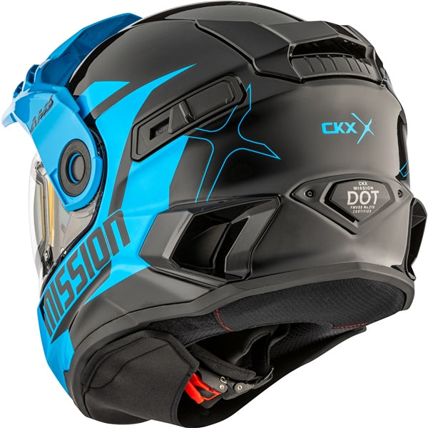 CKX Mission Free-Face Helmet Alaska – CKXgear