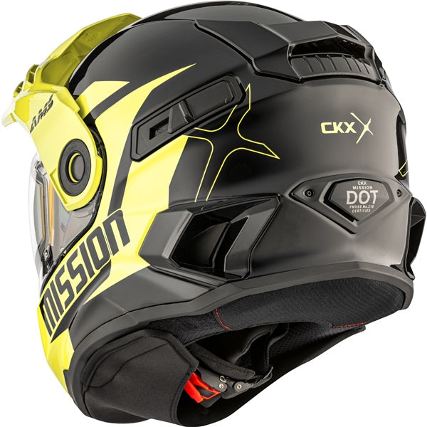 CKX Mission Free-Face Helmet Alaska – CKXgear