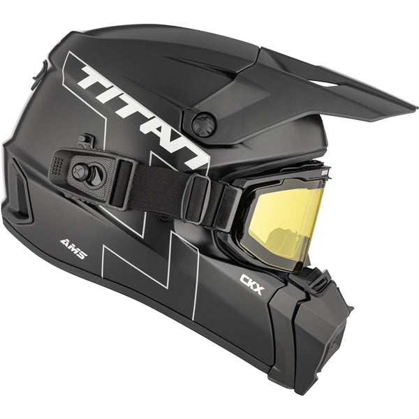CKX AMS Titan Helmet Solid - Apex Goggle included – CKXgear CKX AMS Titan Helmet Solid - Apex Goggle included – CKXgear
